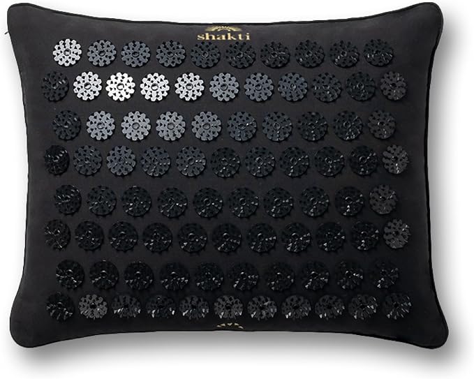 ShaktiMat Acupressure Pillow for Relaxation, Massage Neck Muscles, Relieve Stress & Tension, Similar to Acupuncture, No Needles Required