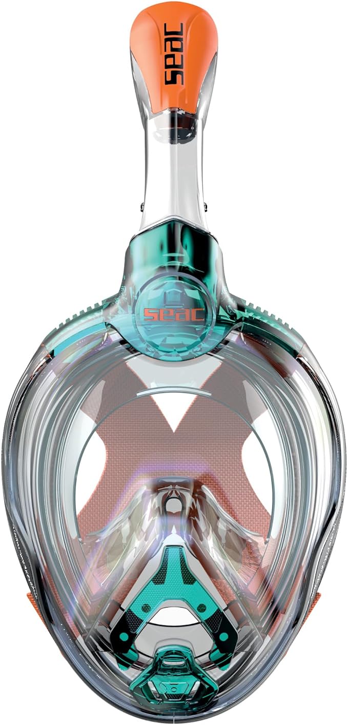 SEAC Magica Full Face Snorkeling Mask Comfortable for Smaller Faces