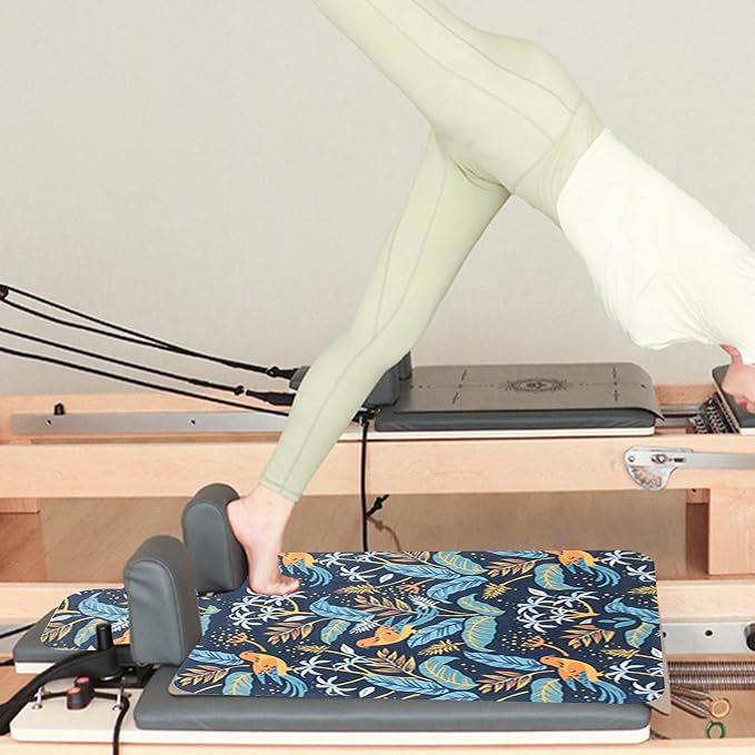 Pilates Reformer Mat, Pilates Reformer Cover Protector Great Grip Mat Washable Yoga Mat Pilates Reformer Machine Towel for Home Body Balance
