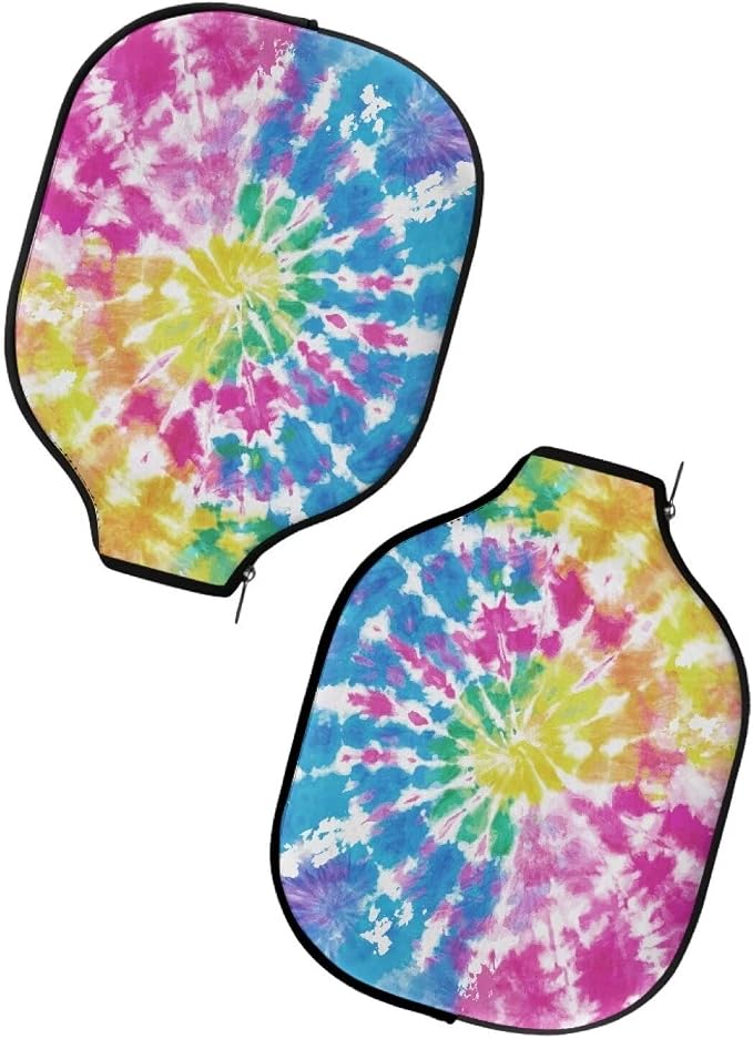 Blue Camo Corgi Pattern Print Pickleball Paddle Covers Only Paddles Holder Sleeve Fits Most Rackets