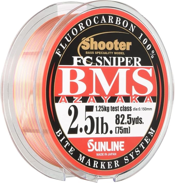 SUNLINE BMS AZAYAKA Fluorocarbon Line Shooter FC Sniper