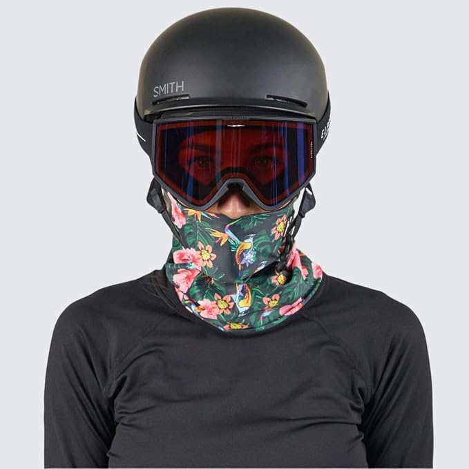 BLACKSTRAP Treble Hood Balaclava Ski Mask, Helmet Compatible, All Day Comfort, Adult Unisex