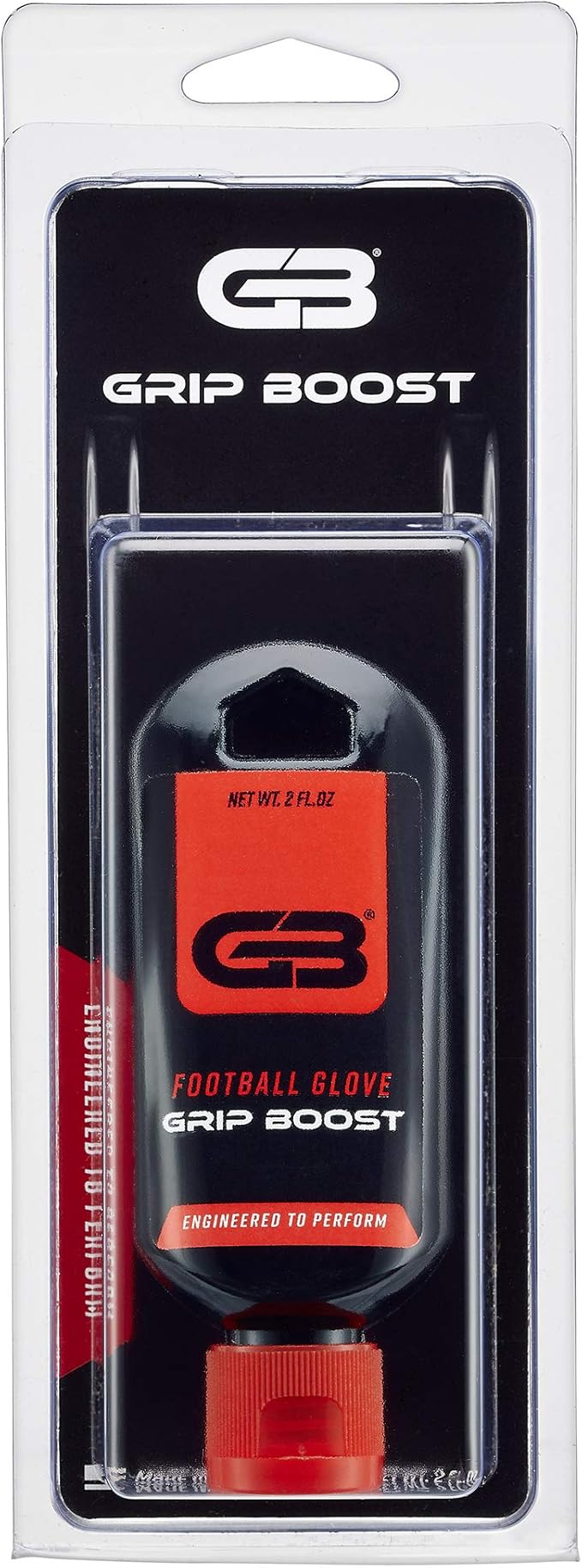 Grip Boost Football Gloves - Solid Stealth 6.0 with Grip Gel Bundle (Solid White, Medium)
