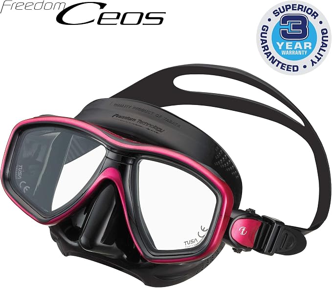 TUSA M-212 Freedom Ceos Scuba Diving Mask