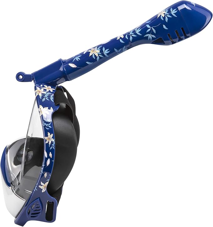 Seavenger Nautilus Full Face Snorkel Mask with New Breathing System