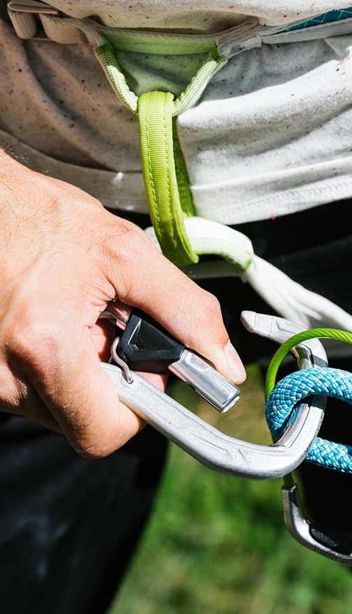 EDELRID HMS Bulletproof Locking Carabiner