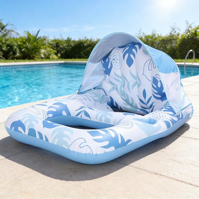 Inflatable Pool Float for Adults