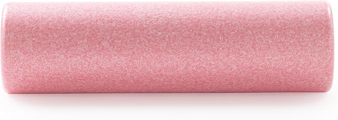 Sunny Health & Fitness High-Density Foam Roller 12" to 36", for Stretching & Muscle Recovery – Black, Blue, Pink