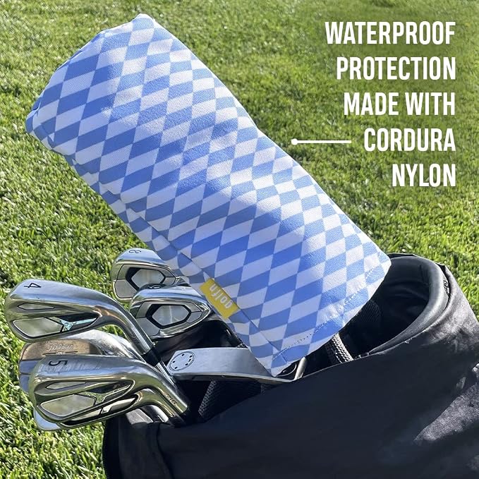 NEW GOLFN Golf Covers for Driver - Modern Golf Driver Headcover | Durable Golf Club Headcovers for Driver for Protection from Dings, Dents and Scuffs | Fits All Drivers