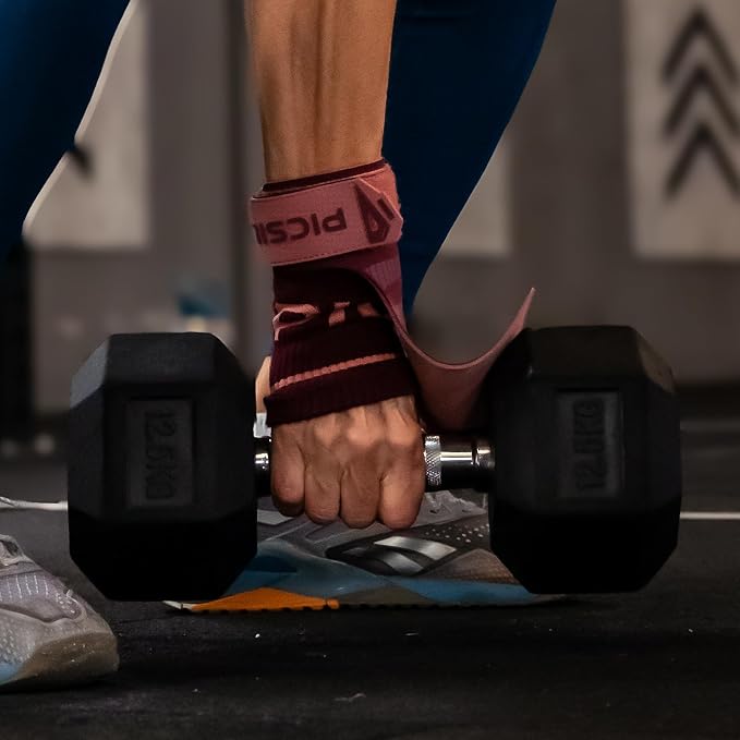 PICSIL - Condor Grips | Premium Hand Protection | Ideal for Cross Training, Gym & Calisthenics | Magnesium Enhanced Grip | Designed for Athletes of All Levels