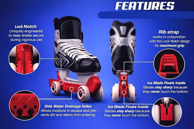 Rollergard Ice Skate Guards, One Size Fits All