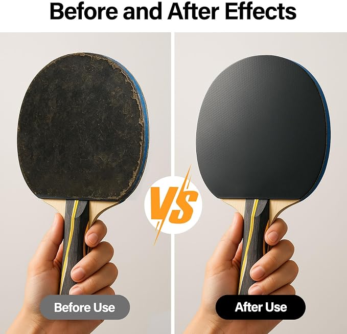 Table Tennis Glue, Perfect for Assembling Table Tennis Ping Pong Paddle, Comes with 8 Sponges to Easily Replace Table Tennis Rubber