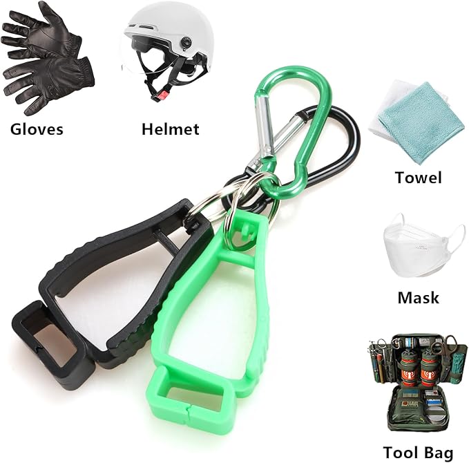Glove Clips for Work Glove Holders, Glove Holder Clip Gloves Clip for Construction
