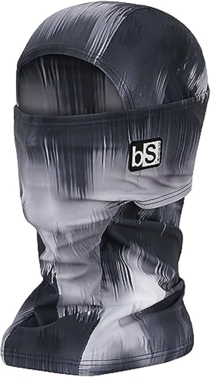 BLACKSTRAP Hood Balaclava Face Mask – Cold Weather Ski Mask, Breathable, Moisture-Wicking, and Helmet-Compatible