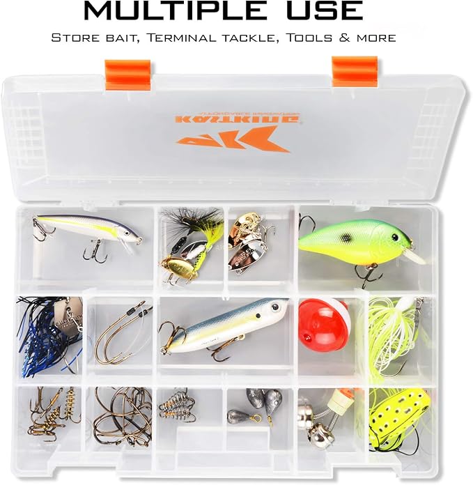 KastKing Utility Tackle Boxes, 3600 and 3700 Fishing Tackle Trays | KastKing Utility Tackle Boxes, 3600 and 3700 Fishing Tackle Trays