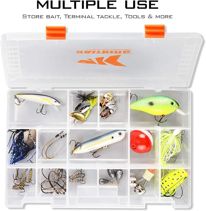 KastKing Utility Tackle Boxes, 3600 and 3700 Fishing Tackle Trays | KastKing Utility Tackle Boxes, 3600 and 3700 Fishing Tackle Trays