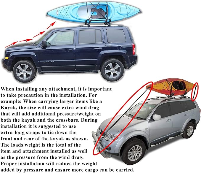 BRIGHTLINES Aero Cross Bars Roof Racks Luggage Rack Compatible with 2014-2023 Jeep Cherokee