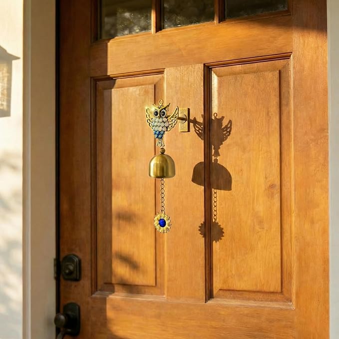 Shopkeepers Bell, Shopkeepers Bell for Door Opening, Bell for Door Opening with Clear Sound, Feng Shui Decor, Distinctive Gift