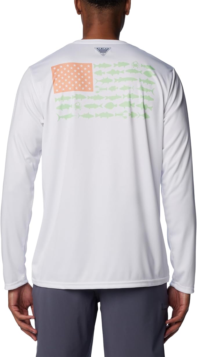 Columbia Terminal Tackle PFG Fish Flag Long Sleeve