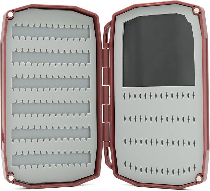 Umpqua UPG Sili Weekender Fly Box Mini Claret