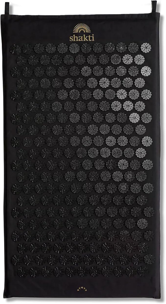 ShaktiMat Acupressure Mat for Relaxation, Massage Muscles, Aid Sleep & Unlock Inner Tension, Similar to Acupuncture, No Needles Required
