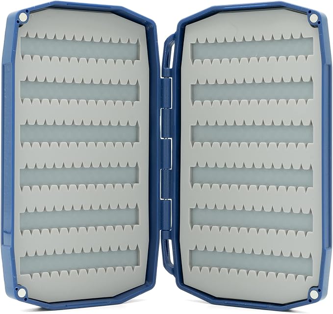 Umpqua UPG Sili Essential Fly Box Double Mini Blue