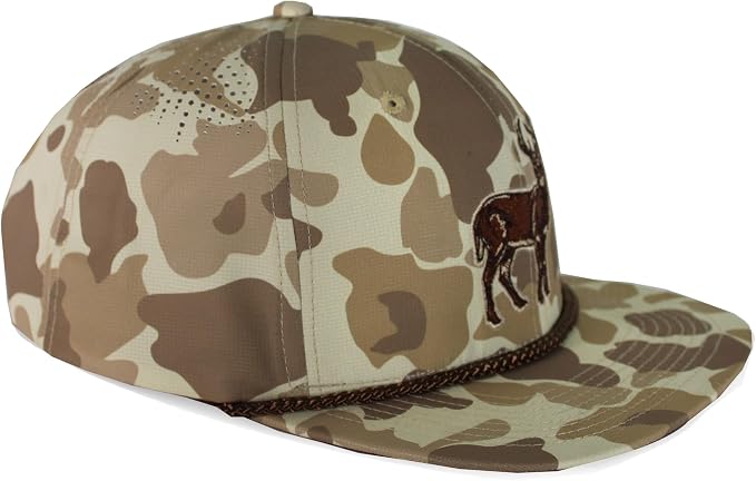 Paramount Outdoors Sporting Hat Collection for Men Hunting and Fishing Caps with ComfortSnap
