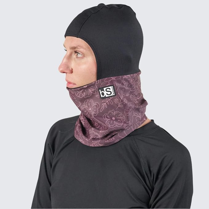 BLACKSTRAP Treble Hood Balaclava Ski Mask, Helmet Compatible, All Day Comfort, Adult Unisex