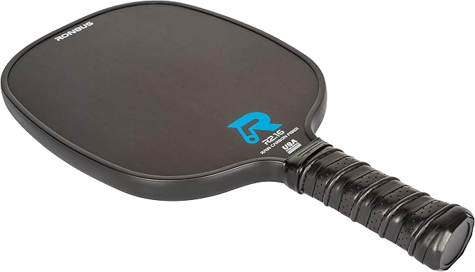 Ronbus R1.16/R2.16/R3.16 Raw Toray T700 Carbon Fiber Pickleball Paddle with 16 mm Polypropylene Honeycomb Core