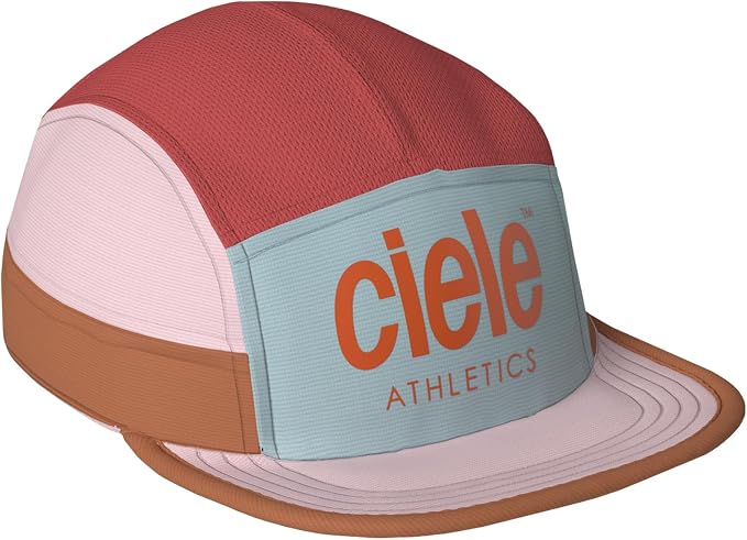 Ciele Athletics GOCap - Premium Washable Moisture Wicking Hat with Sun Protection, 5-Panel Knit Running Hat