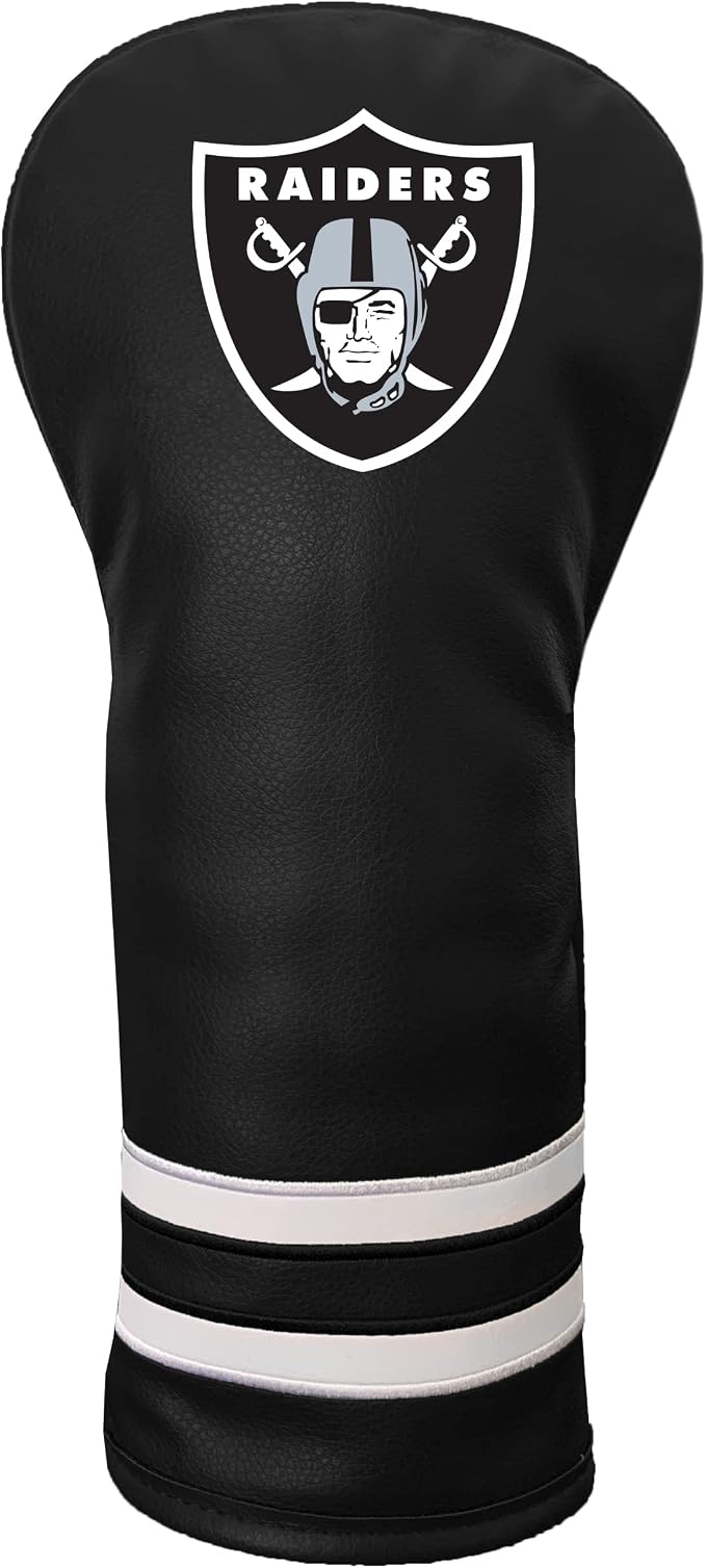 Team Golf NFL Vintage Fairway Headcover (Printed), Fits All Fairway, Hybrid and Utility Clubs