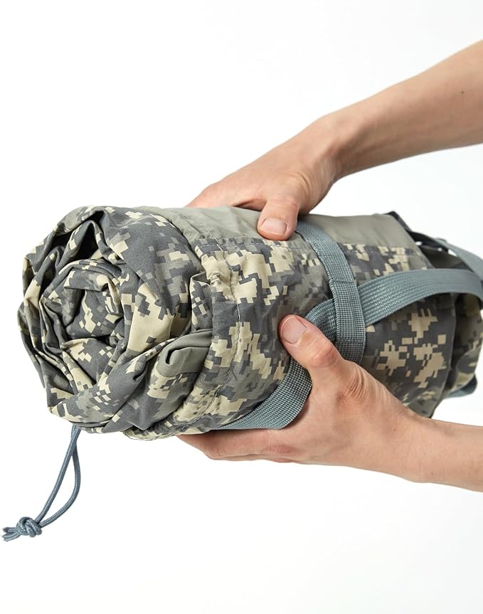 Akmax.cn Bivy Cover Sack for Military Army Modular Sleeping System, Waterproof Outer Shell for Sleeping Bag, Minimalist Stealth Shelter