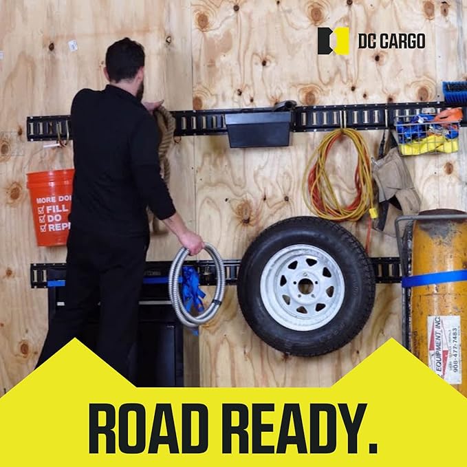 DC Cargo Mall Ratchet Straps Tie Downs 4 Pack (5,000 LB Break Strength) 1.5" x 15 Feet Tie Down Straps with Safety Lock S Hooks for Cargo, Trucks, Appliances, Moving.
