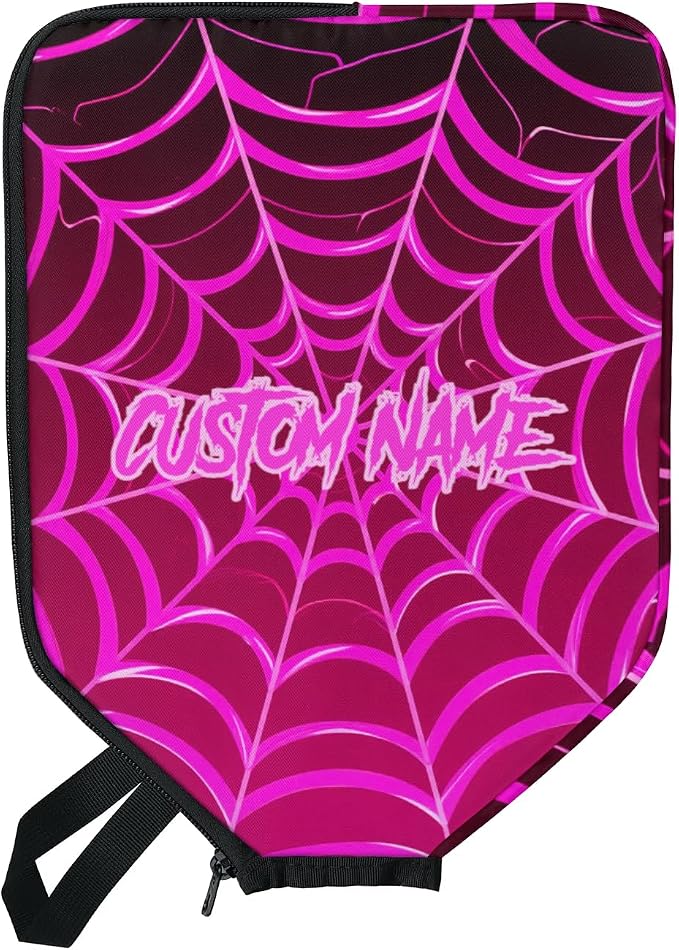 Personalized Pickleball Paddle Cover, Robust & Waterproof Custom Pickleball Paddle Case for Ultimate Protection