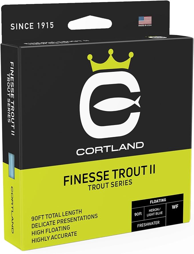 Cortland - Finesse Trout II - Trout Series Fly Line