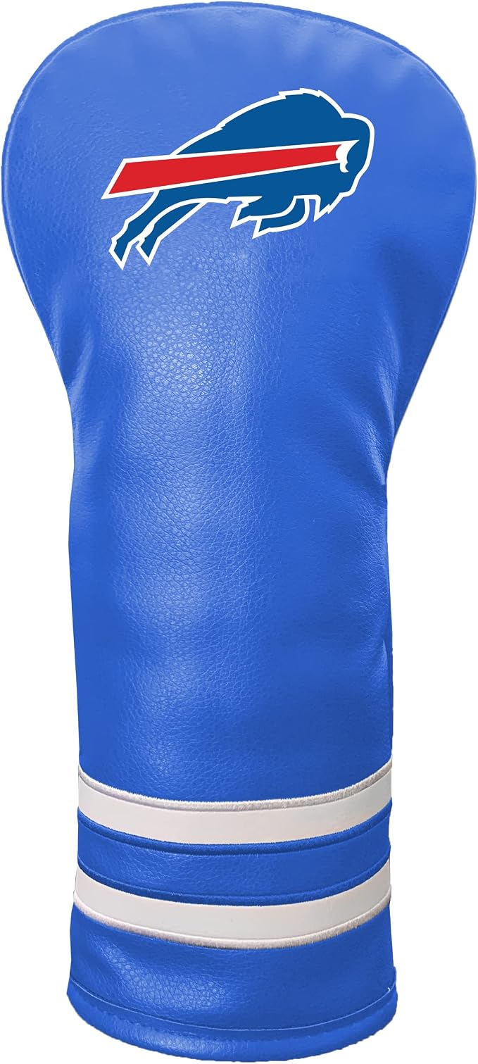 Team Golf NFL Vintage Fairway Headcover (Printed), Fits All Fairway, Hybrid and Utility Clubs