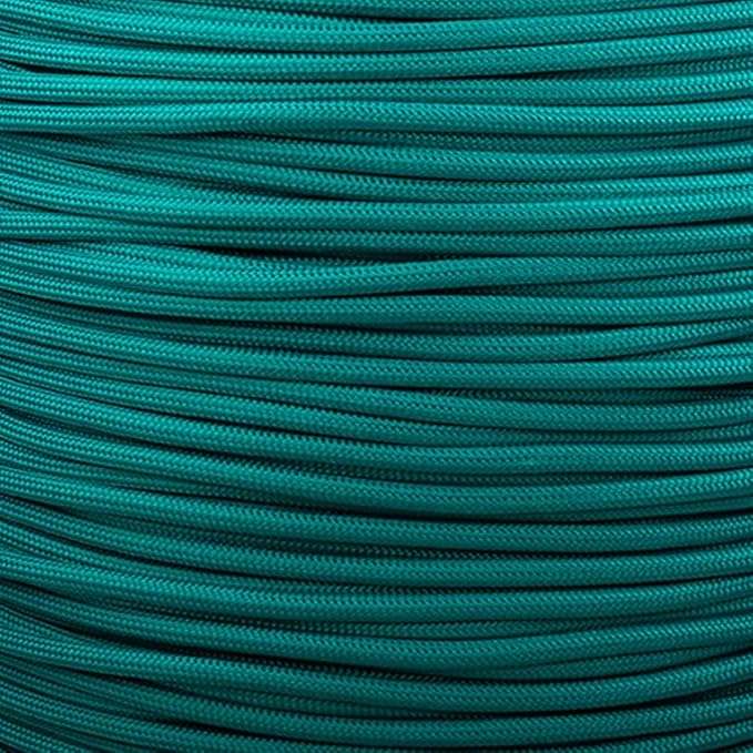 Paracord Planet 1/4 Inch ParaMax 1200lb Paracord – Strong Type IV Tactical Cord for Hiking, Camping, and Fishing