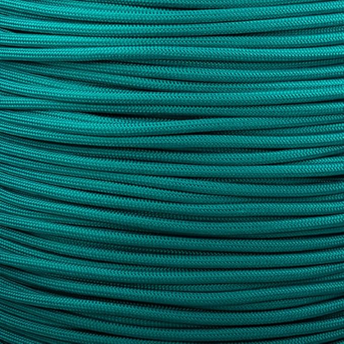 Paracord Planet 1/4 Inch ParaMax 1200lb Paracord – Strong Type IV Tactical Cord for Hiking, Camping, and Fishing