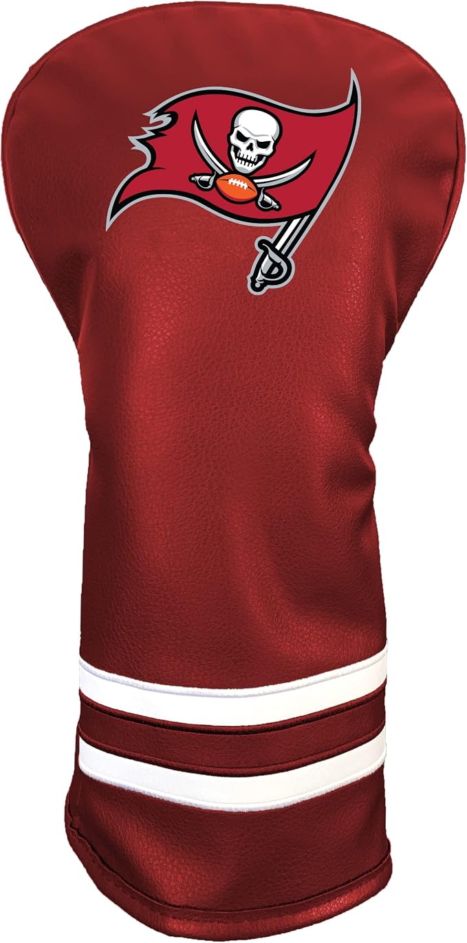Team Golf NFL Vintage Driver Golf Club Headcover (Printed), Form Fitting Design, Retro Design with Fleece Lining for Extra Club Protection