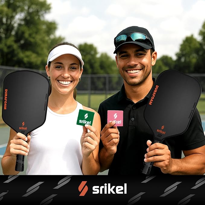 Pickleball – Paddle Cleaner Eraser with Carrying Storage Case, Premium Carbon Fiber Pickle Ball Racket Cleaner, Fast & Easy Rubber Eraser Removes Ball Residue, Dirt & Scratches
