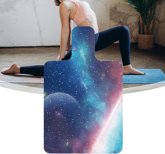 Generic Pilates Reformer Mat Towel, Reformer Cover Protector with Sweat-Absorbing Handle, Pilates Equipment Accessories for Home And Class, Soft,