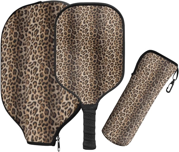 Pickleball Paddles Set 3PCS Pickleball Paddle Case Pickleball Racket Pickleball Bag Ideal for Beginners Gifts