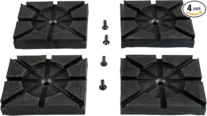 Rubber Arm Pad Kit (Set of 4) – for Wheeltronic Lifts – SVI # BH-7805-168-4 – Ref # 3-0872x