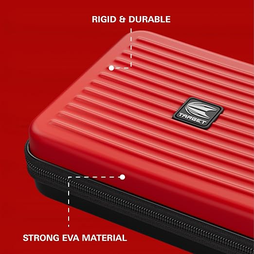 Target Darts Takoma Home Darts Wallet Red, Home Kit