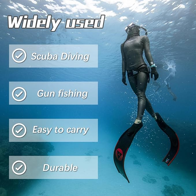 5 Pcs 2.2 lb Scuba Weight Belt Set, Diving Weight Belt with Metal Block Buckle Dive Weights Nylon Dive Belt Suitable for Free Diving