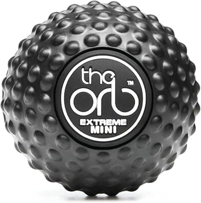 Pro-Tec Athletics Orb Massage Balls, Vary in Size and Color, Deep Tissue Massage, Muscle Relief, Promotes Flexibility, Hamstring, Quadriceps, Calf, Multi-Directional Massage Ball, Working Out