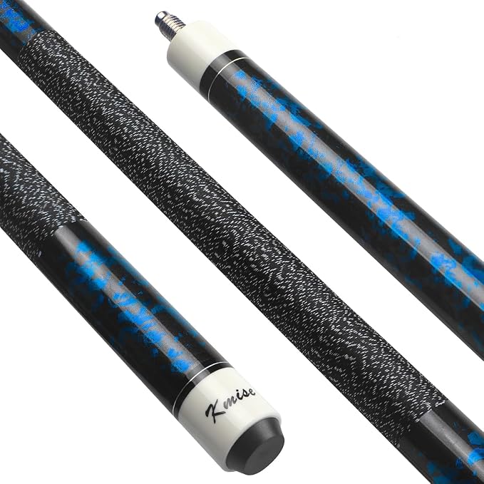 Kmise Pool Stick Set of - 58" Pool Cue Stick, Canadian Maple Professional Billiards Pool Cue, Pool Sticks for Adults, 18~21oz Multiple Colors