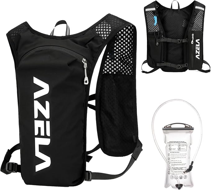 TRIWONDER Hydration Vest Running Backpack for Men & Women, Water Pack for Hiking, Camping, Climbing & Cycling, Lightweight Daypack