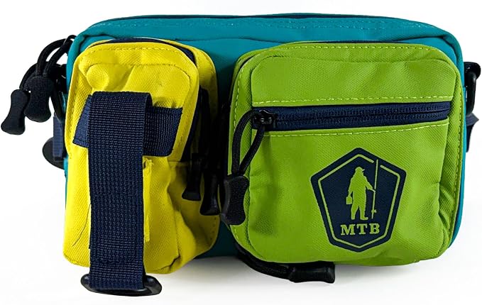 Catch Co Mystery Tackle Box Lil' Prowler Sling Fishing Lure Kit with Bonus | Multi-Color Sling Pack, Bonus Multi-Species Bait, Fishing Gear Storage, and Decal