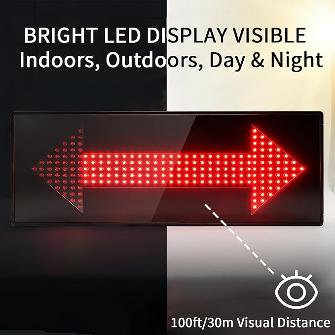 LED Basketball Possession Indicator, Electronic Possession Arrow | Bright large display, easy to use, plug-in & rechargeable, durable build, for school leagues, tournaments, coaches, referees